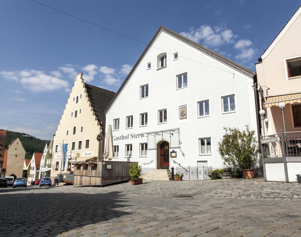 Hotel Gasthof Stern Greding Exterior foto