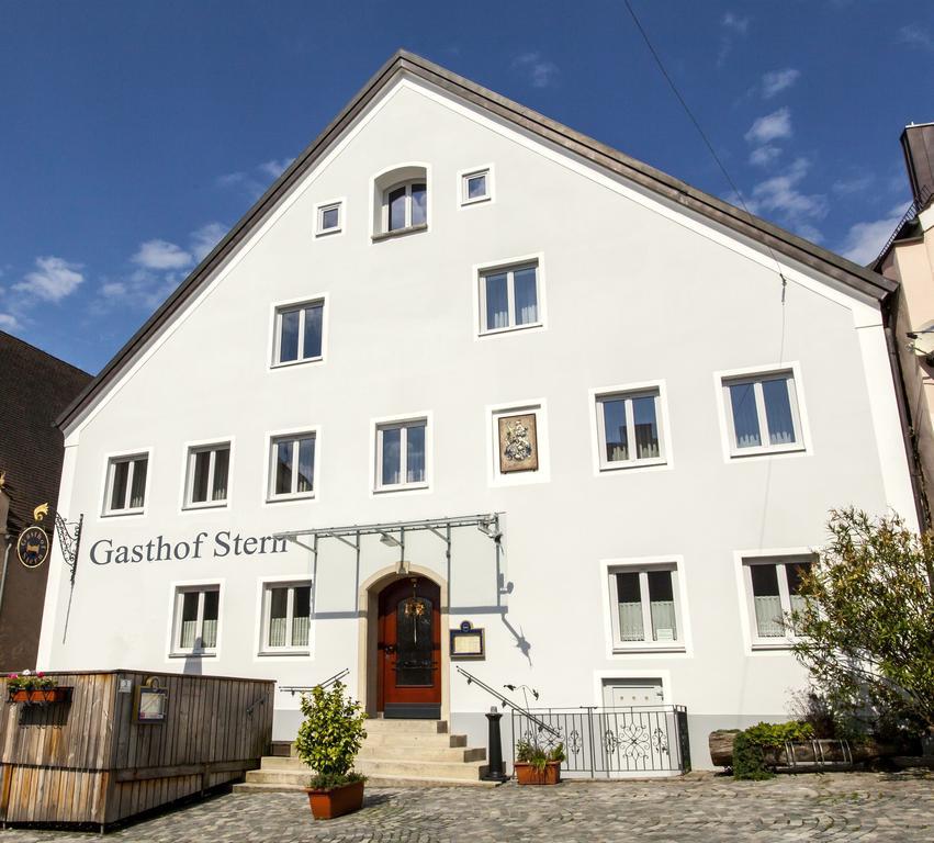 Hotel Gasthof Stern Greding Exterior foto